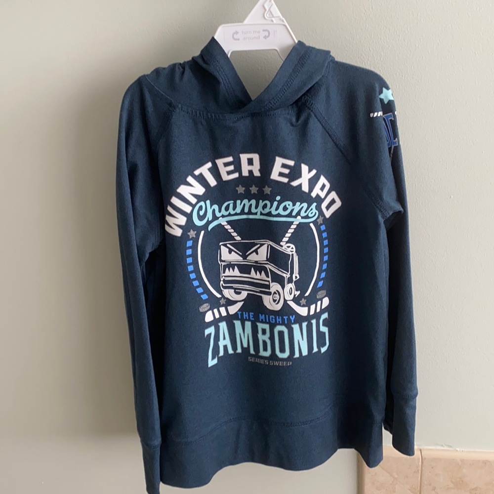 Rumi + Ryder long sleeved hooded top size 2-3T